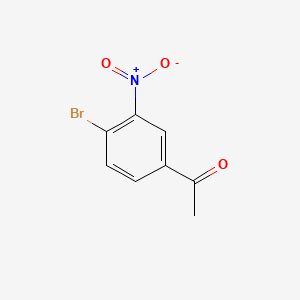 1-(4-Bromo-3-nitrophenyl)ethanone - (18640-58-9)