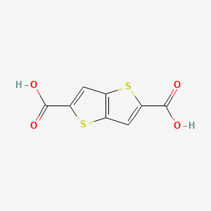 thieno[3,2-b]thiophene-2,5-dicarboxylic acid - (18646-81-6)