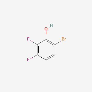 6-Bromo-2,3-difluorophenol - (186590-23-8)