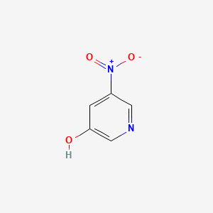 3-HYDROXY-5-NITROPYRIDINE - (186593-26-0)