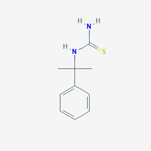 1-(2-Phenylpropan-2-yl)thiourea - (1866229-17-5)