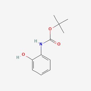 tert-Butyl (2-hydroxyphenyl)carbamate - (186663-74-1)