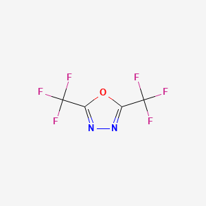 2,5-BIS(TRIFLUOROMETHYL)-1,3,4-OXADIAZOLE - (1868-48-0)