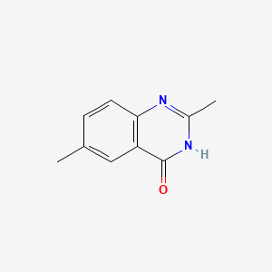 2,6-DIMETHYLQUINAZOLIN-4(3H)-ONE - (18731-19-6)