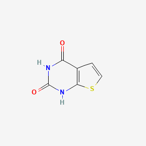 Thieno[2,3-d]pyrimidine-2,4-diol - (18740-38-0)