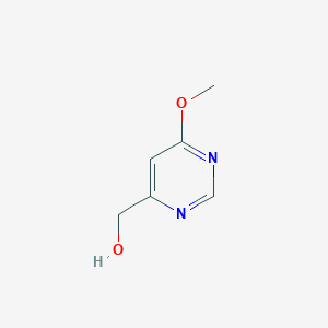(6-methoxypyrimidin-4-yl)methanol - (1877642-89-1)