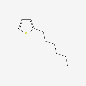 Thiophene, 2-hexyl- - (18794-77-9)