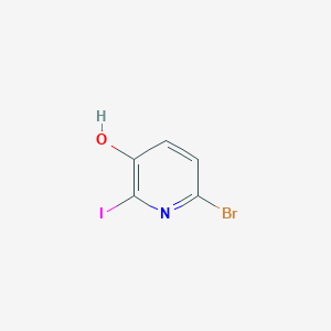6-Bromo-3-hydroxy-2-iodopyridine - (188057-35-4)