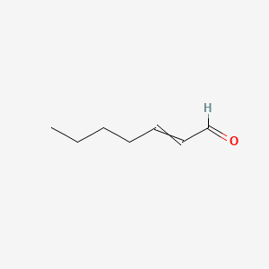 2-Heptenal, (2E)- - (18829-55-5)