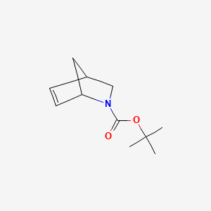 2-Azabicyclo[2.2.1]hept-5-ene-2-carboxylic acid, 1,1-dimethylethyl ester - (188345-71-3)
