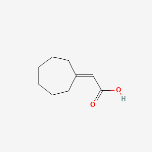 2-Cycloheptylideneacetic acid - (1903-29-3)