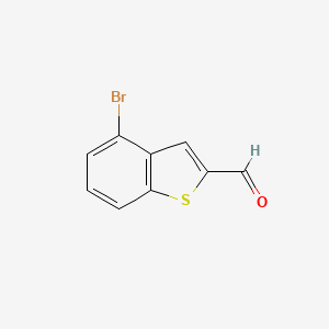 4-bromo-1-benzothiophene-2-carbaldehyde - (19075-43-5)