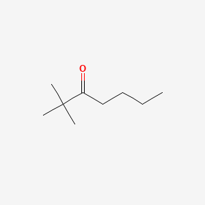 3-Heptanone, 2,2-dimethyl- - (19078-97-8)