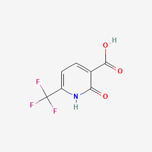 2-Hydroxy-6-(trifluoromethyl)nicotinic acid - (191595-63-8)