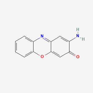 2-Amino-3H-phenoxazin-3-one - (1916-59-2)