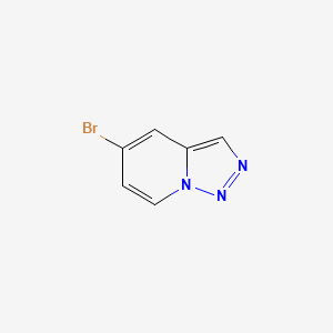 [1,2,3]Triazolo[1,5-a]pyridine, 5-bromo- - (192642-77-6)