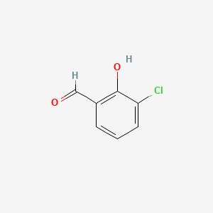 3-Chloro-2-hydroxybenzaldehyde - (1927-94-2)