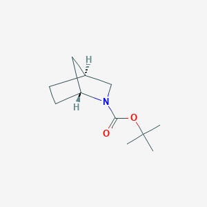 tert-butyl (1S,4R)-2-azabicyclo[2.2.1]heptane-2-carboxylate - (1932009-15-8)