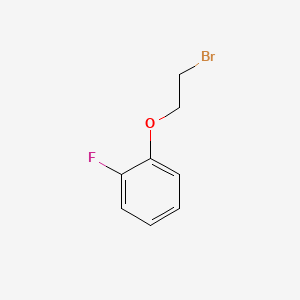 1-(2-BROMOETHOXY)-2-FLUOROBENZENE - (193220-21-2)