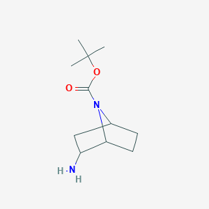 tert-butyl (1S,2S,4R)-2-amino-7-azabicyclo[2.2.1]heptane-7-carboxylate - (1932328-64-7)
