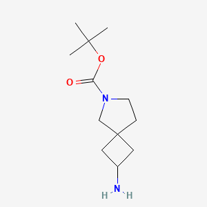 tert-butyl (2r,4s)-2-amino-6-azaspiro[3.4]octane-6-carboxylate - (1932465-75-2)