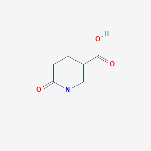 (3S)-1-methyl-6-oxopiperidine-3-carboxylic acid - (1932529-85-5)