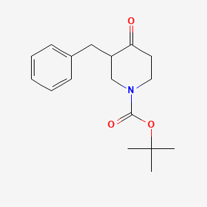 1-BOC-3-BENZYL-PIPERIDIN-4-ONE - (193274-82-7)