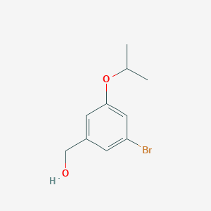 (3-Bromo-5-isopropoxyphenyl)methanol - (1933562-20-9)