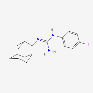 1-(4-IODOPHENYL)-3-(2-ADAMANTYL)GUANIDINE - (193527-91-2)