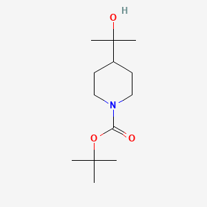 1-Boc-2-(piperidin-4-yl)propan-2-ol - (1935325-64-6)