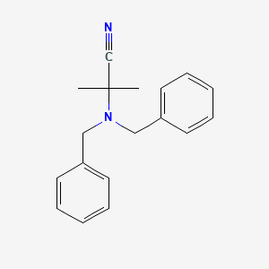 2-(Dibenzylamino)-2-methylpropanenitrile - (1936001-61-4)