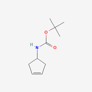 1-(Boc-amino)-3-cyclopentene - (193751-54-1)