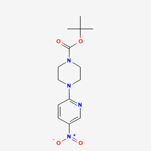 1-BOC-4-(5-NITRO-2-PYRIDYL)PIPERAZINE - (193902-78-2)