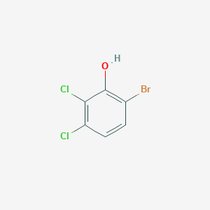 6-bromo-2,3-dichlorophenol - (1940-45-0)