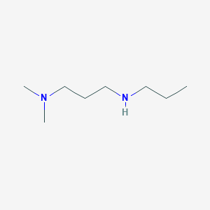 [3-(dimethylamino)propyl](propyl)amine - (19475-28-6)