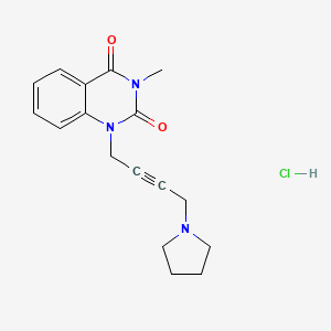 1-Methyl-1H-imidazole-4,5-dicarbonitrile - (19485-35-9)