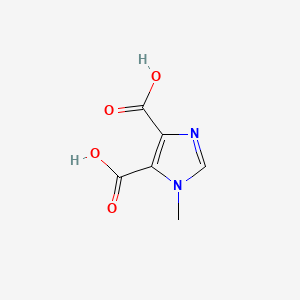 1-Methyl-1H-imidazole-4,5-dicarboxylic acid - (19485-38-2)