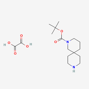 tert-Butyl 2,9-diazaspiro[5.5]undecane-2-carboxylate oxalate - (1956355-34-2)
