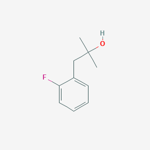 1-(2-FLUOROPHENYL)-2-METHYLPROPAN-2-OL - (1960-55-0)