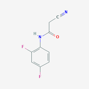 2-CYANO-N-(2,4-DIFLUORO-PHENYL)-ACETAMIDE - (1961-38-2)