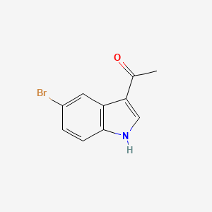3-Acetyl-5-bromoindole - (19620-90-7)