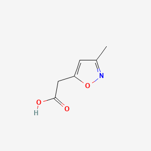 2-(3-methyl-isoxazol-5-yl)-acetic acid - (19668-85-0)