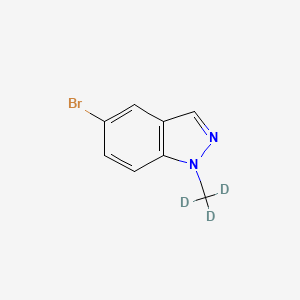 5-bromo-1-(trideuteriomethyl)indazole - (1976004-20-2)