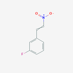 1-(3-FLUOROPHENYL)-2-NITROETHENE - (1979-49-3)