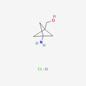 (3-aminobicyclo[1.1.1]pentan-1-yl)methanol hydrochloride - (1980045-93-9)