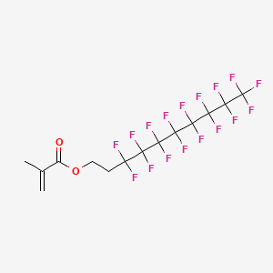 2-(Perfluorooctyl)ethyl methacrylate - (1996-88-9)