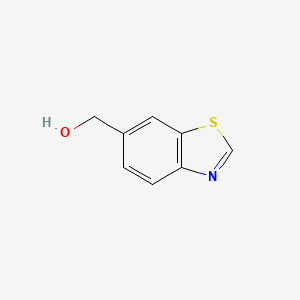 6-Benzothiazolemethanol - (19989-66-3)