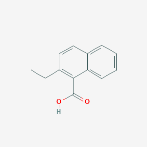 2-ethylnaphthalene-1-carboxylic acid - (1999-98-0)