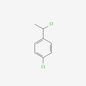 1-chloro-4-(1-chloroethyl)benzene - (20001-65-4)