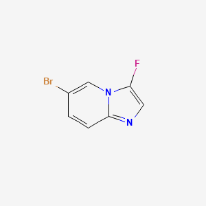 6-Bromo-3-fluoroimidazo[1,2-a]pyridine - (2001563-56-8)